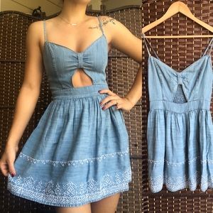 Mini Summer Dress by Hollister